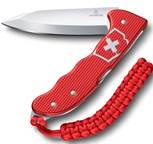 Нож охотника Victorinox 0.9415.20 Hunter Pro M Alox 130 мм (красная рукоять) + подвеска и клип