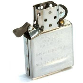 Инсёрт ZIPPO серебристый