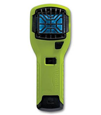 Отпугиватель комаров ThermaCELL (лайм) MR-300 High Visibility Green Repeller(+1газ.картридж и 3пласт