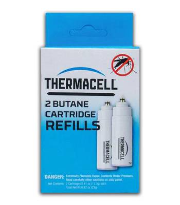 яНабор запасной ThermaCELL Butane-Twin Pack C2 (2 баллончика) 24 часа