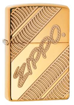 яЗажигалка Zippo 29625 High Polish Brass