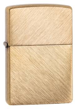 яЗажигалка Zippo 29830 Herringbone Sweep Brass