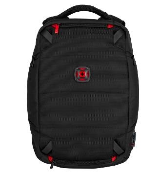 Рюкзак Wenger 606488 TechPack для фотокамеры, чёрный 31х18х44см, 12 л