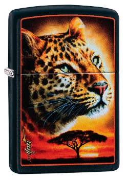 Зажигалка Zippo 49068 Mazzi Black Matte