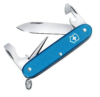 яНож Victorinox 0.8201.L20 Pioneer Alox, 93 мм, синий