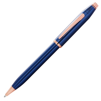 Шариковая ручка Cross Century II Translucent Cobalt Blue Lacquer (AT0082WG-138)