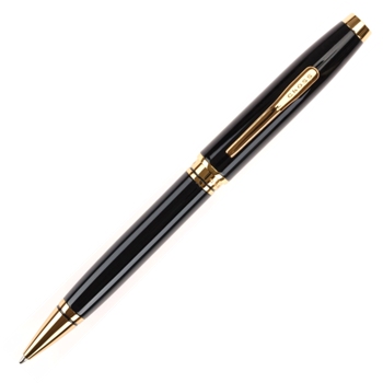 Шариковая ручка Cross Coventry AT0662G-11 Black Lacquer