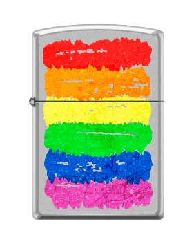 яЗажигалка Zippo 205_rainbow Радуга