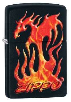 яЗажигалка Zippo 29735 Flaming Dragon Design