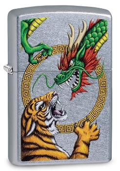 яЗажигалка Zippo 29837 Chinese Dragon Design