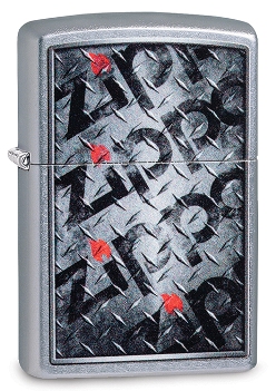 яЗажигалка Zippo 29838 Diamond Plate Zippo Design