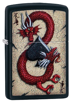 Зажигалка Zippo 29840 Dragon Ace Design