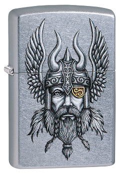 Зажигалка Zippo 29871 Viking Warrior