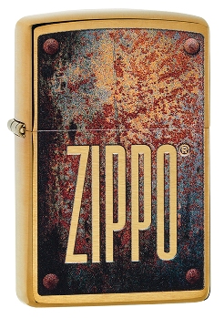 яЗажигалка Zippo 29879 Rusty Plate