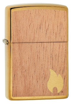 Зажигалка Zippo 29901 WOODCHUCK USA Flame