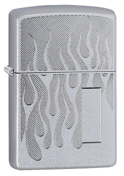 яЗажигалка Zippo 29910 Satin Chrome