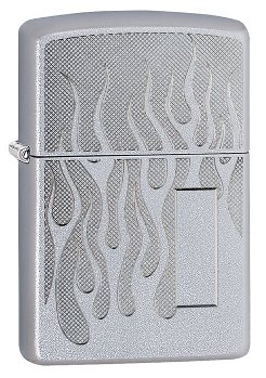 Зажигалка Zippo 29910 Satin Chrome