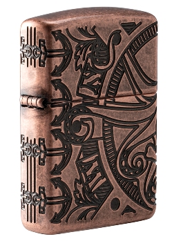 Зажигалка Zippo 49000 Armor™ Nautical Scene Design