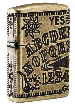 Зажигалка Zippo 49001 Armor™ Ouija Board