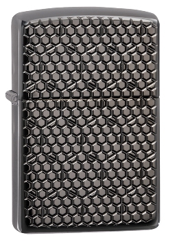 Зажигалка Zippo 49021 Armor™ Hexagon Design