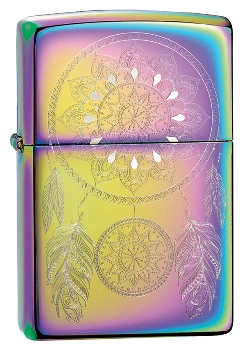 яЗажигалка Zippo 49023 Multi Color Dream Catcher