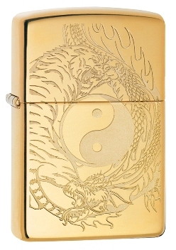 Зажигалка Zippo 49024 Tiger and Dragon