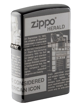 Зажигалка Zippo 49049 Newsprint Design ZIPPO