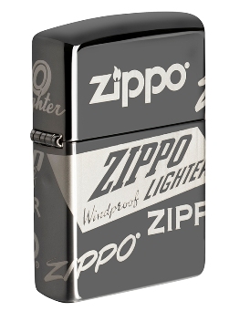 Зажигалка Zippo 49051 Logo Design ZIPPO