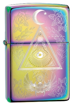 Зажигалка Zippo 49061 Eye of Providence  Multi Color