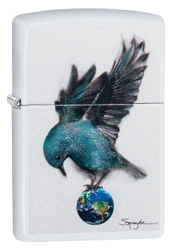 Зажигалка Zippo 49091 Spazuk White Matte