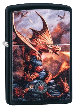 Зажигалка Zippo 49097 ZIPPO Anne Stokes