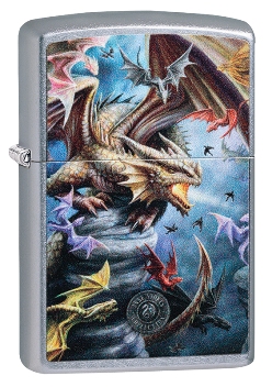 Зажигалка Zippo 49104 ZIPPO Anne Stokes