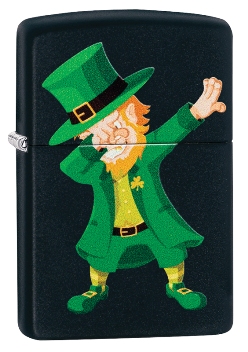 яЗажигалка Zippo 49124 Black Matte