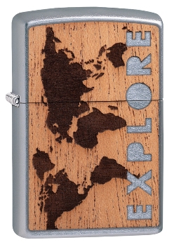 Зажигалка Zippo 49171 WOODCHUCK Explore
