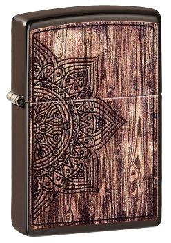 Зажигалка Zippo 49184 Brown Matte