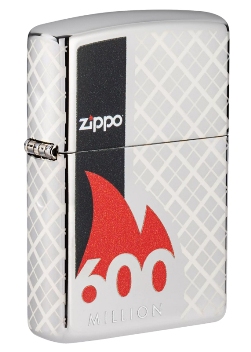 Зажигалка Zippo 49272 600 Million с покрытием High Polish Chrome,