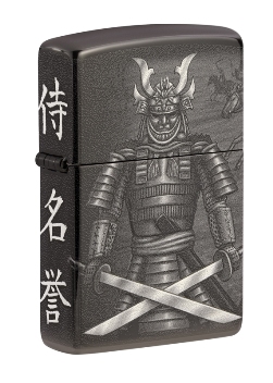 Зажигалка Zippo 49292 Knight Fight  High Polish Black
