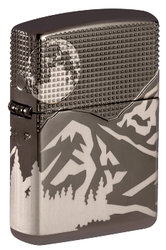 Зажигалка Zippo 49299 Armor™ High Polish Black Ice®