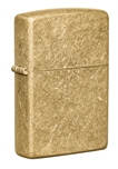 Зажигалка Zippo 49477 Classic Tumbled Brass