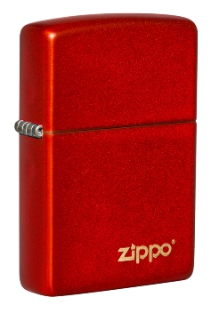 Зажигалка Zippo 49475ZL Classic Metallic Red