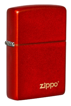 Зажигалка Zippo 49475ZL Classic Metallic Red