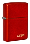 Зажигалка Zippo 49475ZL Classic Metallic Red