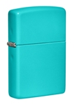 Зажигалка Zippo 49454 Classic Flat Turquoise ZIPPO