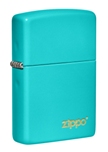 Зажигалка Zippo 49454ZL Classic Flat Turquoise ZIPPO