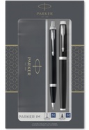 Parker IM Black CT - набор ручки перьевая и шариковая 2093215