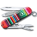 Нож-брелок Victorinox 0.6223.L2101 Classic "Mexican Zarape"  58мм