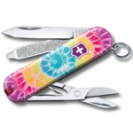 Нож-брелок Victorinox 0.6223.L2103 Classic "Tie Dye"  58мм