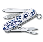 Нож-брелок Victorinox 0.6223.L2110 Classic "Porcelain Elegance"  58мм