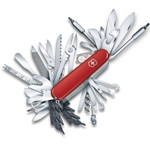 Нож Victorinox 1.6795.XXL SwissСhamp, 91мм, 73 функции красный