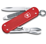 Нож-брелок Victorinox 0.6221.201G Classic SD Alox Colors "Sweet Berry", 58мм, красный